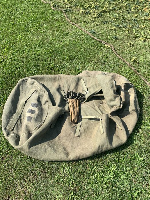 Oryginalna siatka wojskowa maskująca na czołg