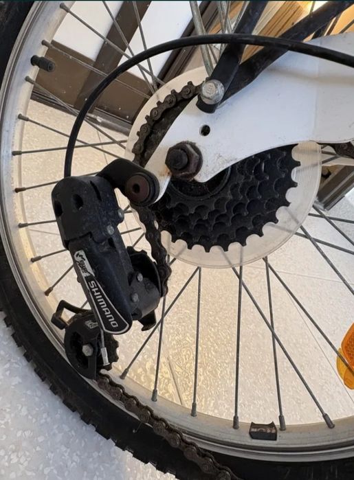 Bicicleta Dobravel Branca - WAYSCRALL