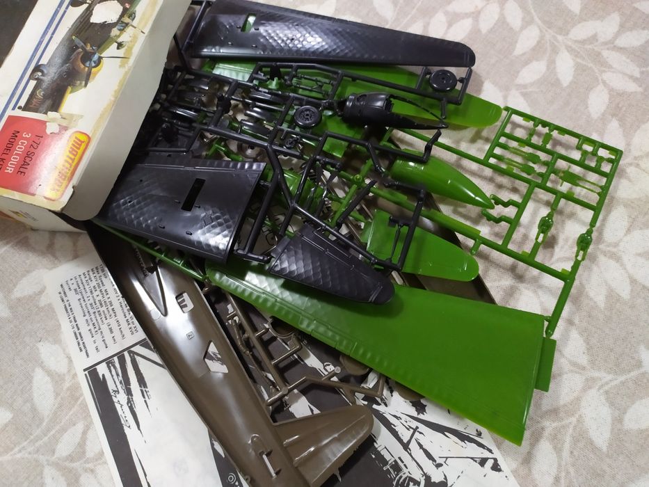 Modelismo 1/72 Matchbox WellingtonMk.X