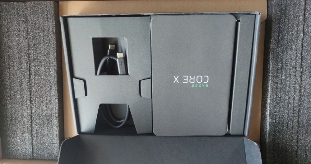 Razer Core X eGPU  Thunderbolt 3