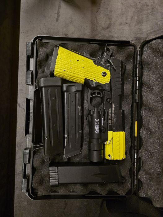 Airsoft SSP1 gen 2 Novritsch + 3 Carregadores + Coldre