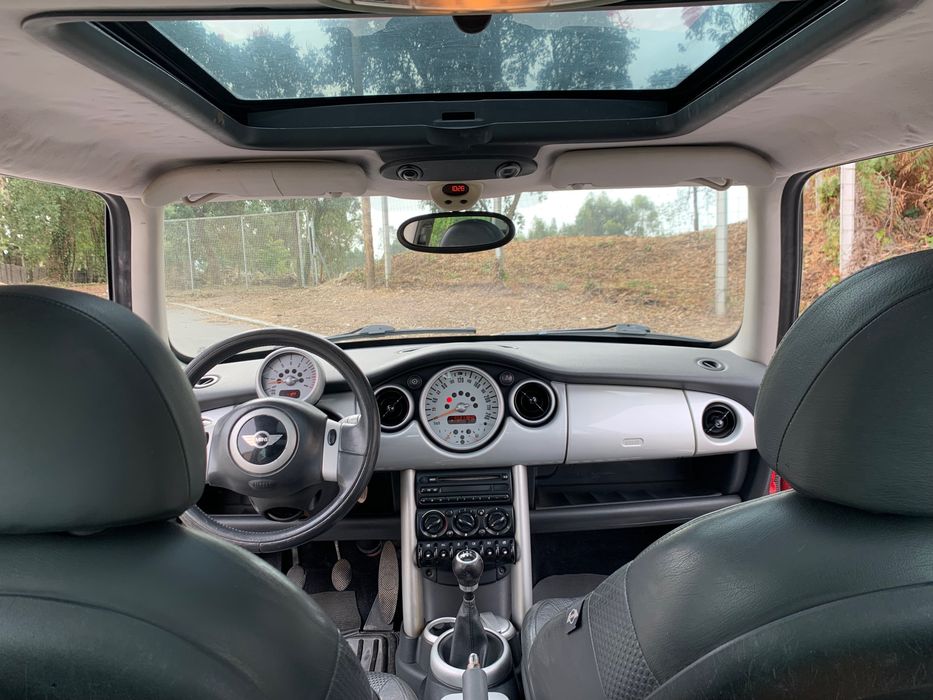 Mini Cooper R50 1.6 gasolina