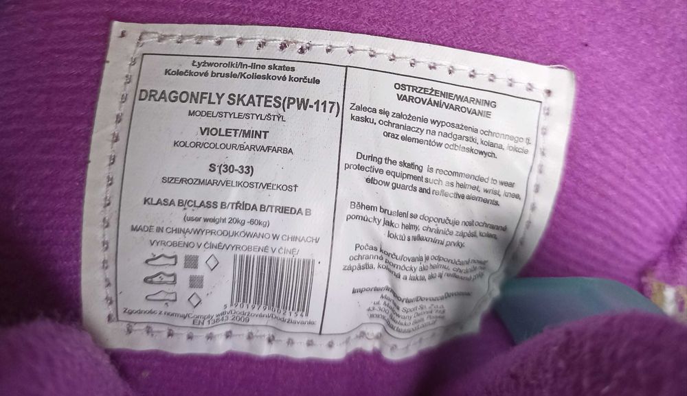 Rolki Martes dziecięce