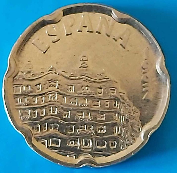 50 Pesetas de 1992, Espanha, XXV Jogos Olímpicos Verão Barcelona.92