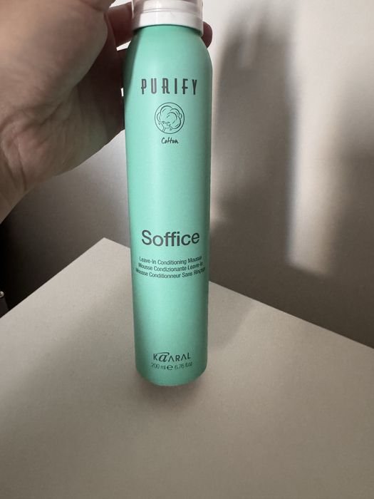 Kaaral soffice 200ml odzywka w piance