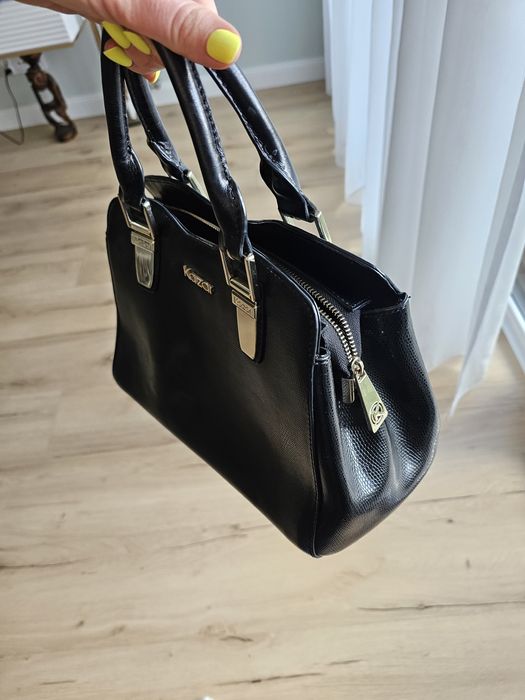 Kazar torebka skórzana