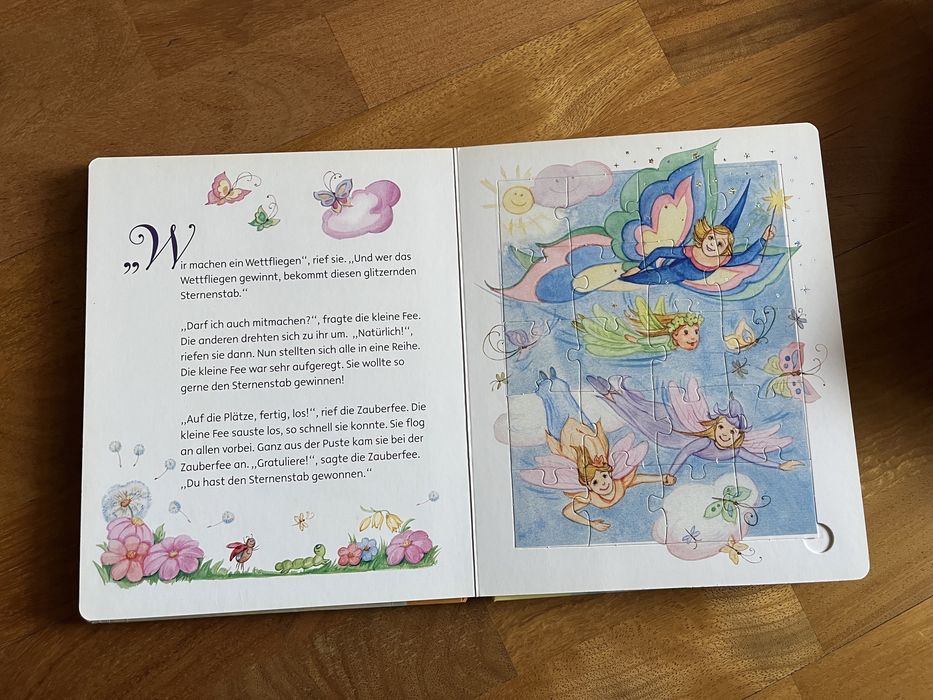 Annette Weber Die kleine Fee Ein zauberhaftes Puzzlebuch