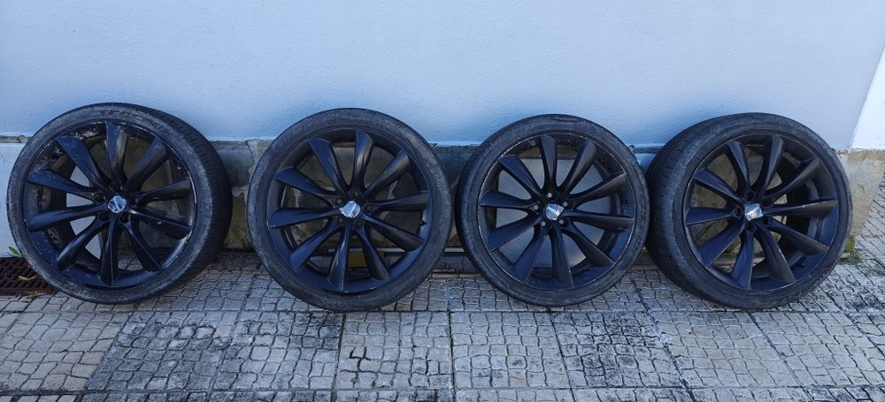 Jantes 22" Tesla originais