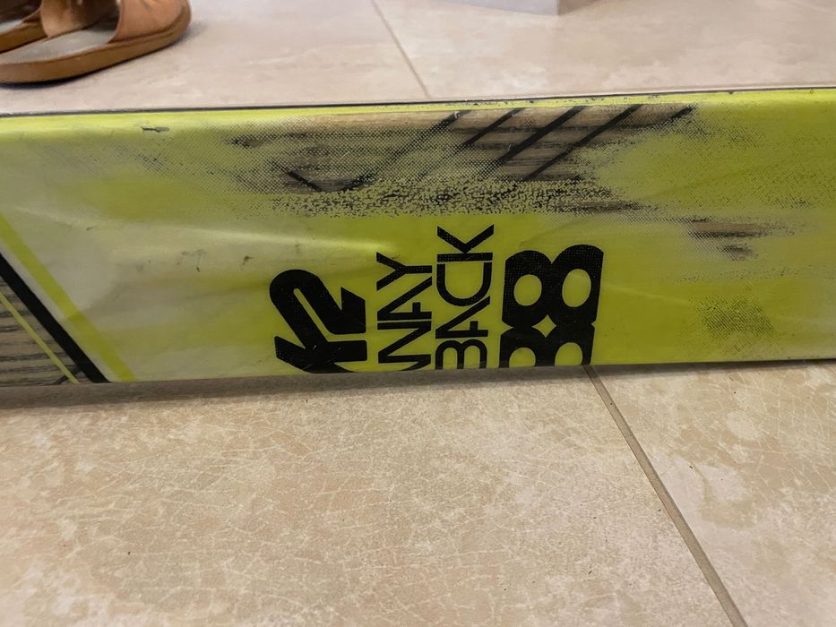 Narty skitury K2 Wayback 88, Dynafit, Black Diamond