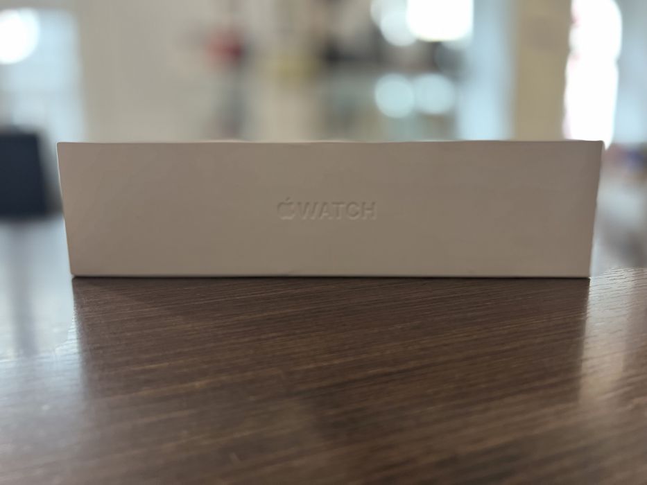 Smartwatch Apple Watch 6 44mm M09E3FD/A Silver Stainless Poznań Długa