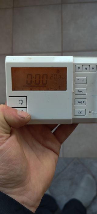 Salus безпровідний терморегулятор котла