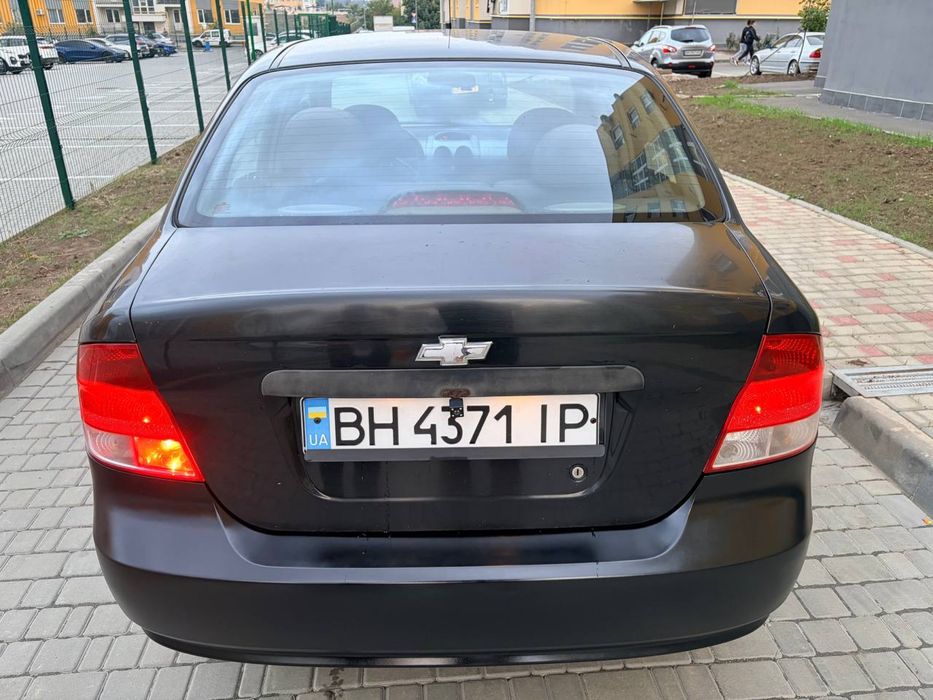 Chevrolet aveo t200