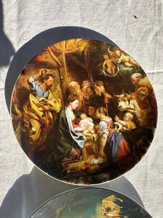 Conjunto de 2 pratos da Vista Alegre