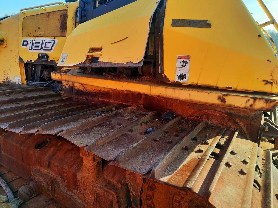 spycharka spych New Holland D 150 D 180 zwolnica pompa jazdy