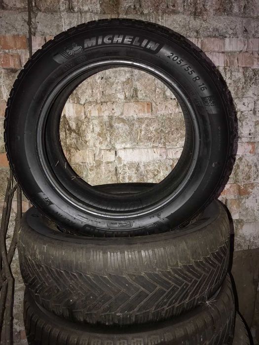 Комплект Диски, резина  205/55R16