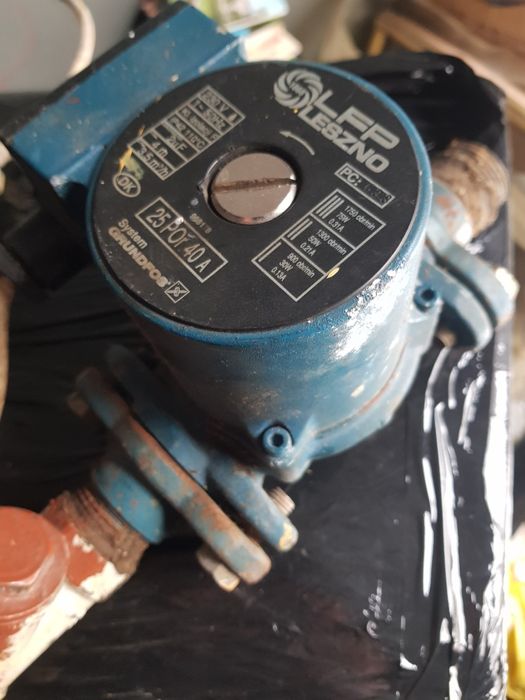 Pompa Obiegowa Centralne Ogrzewanie 25 POr 40a