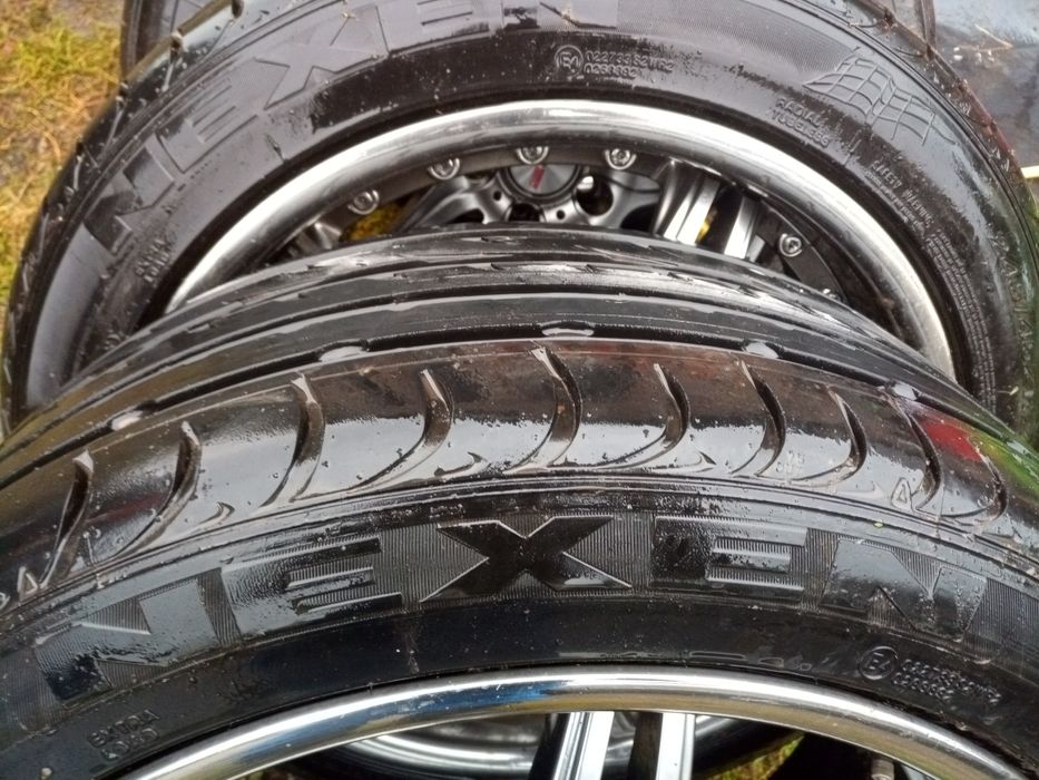 Колеса. Ризина з дисками 245/45 ZR 20