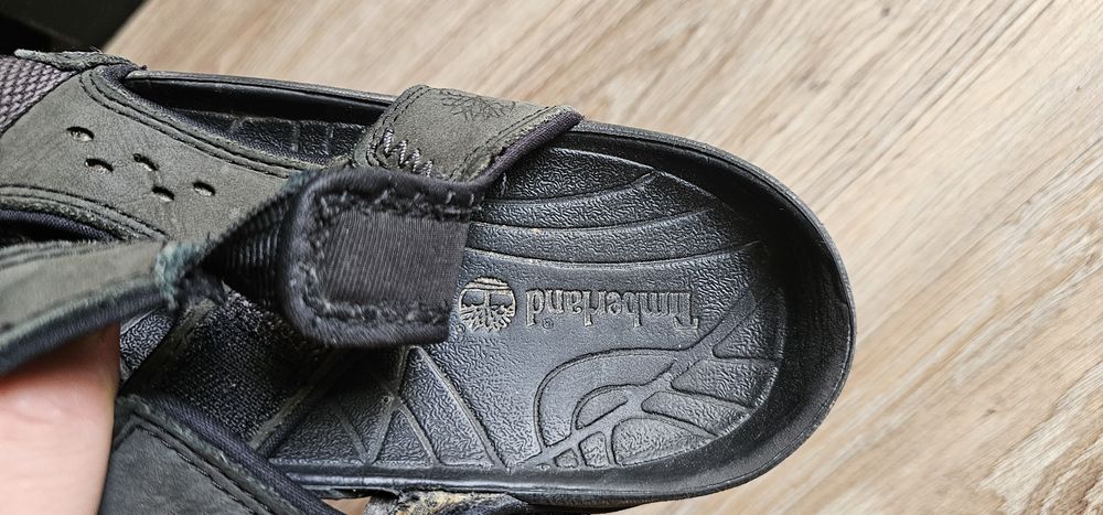 Timberland męskie sandały rozmiar 44 wkładka 28cm używane