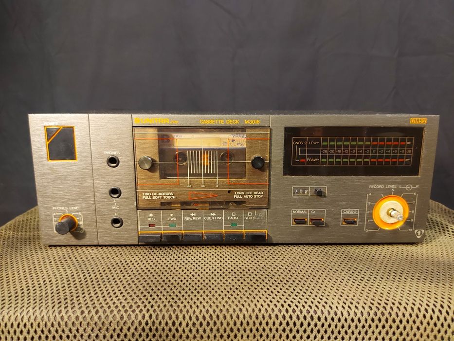 UNITRA ZRK Cassete Deck  M3016