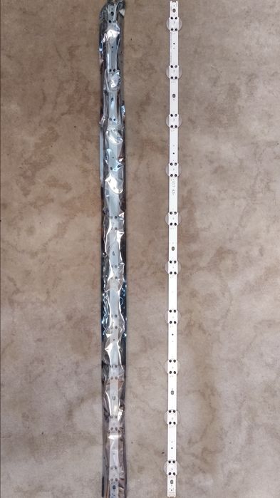 Подсветка V17 43. телевизор LG. Стринги. Планки. LED подсветка