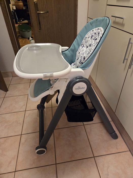 Baby design penne krzesełko do karmienia rozkładane