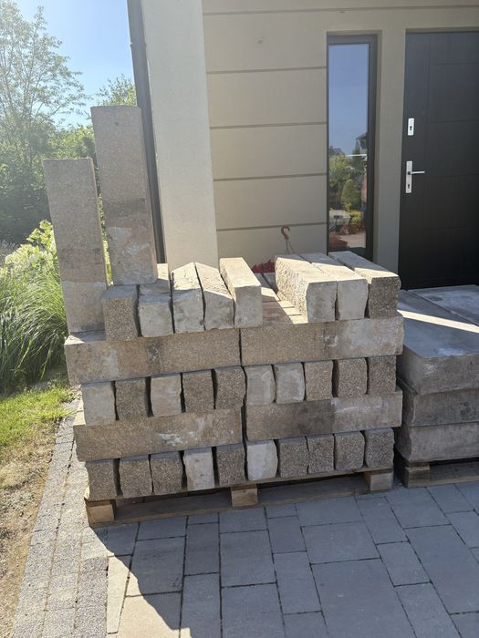Palisada betonowa