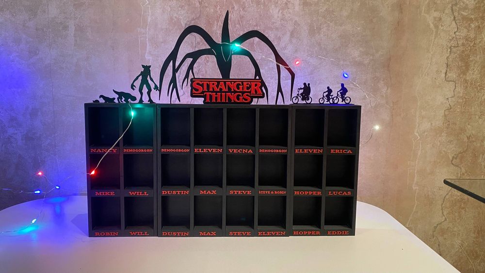 ‼️ Підставка для Фігурок Stranger Things Kinder Joy Funko. Дивні Дива.