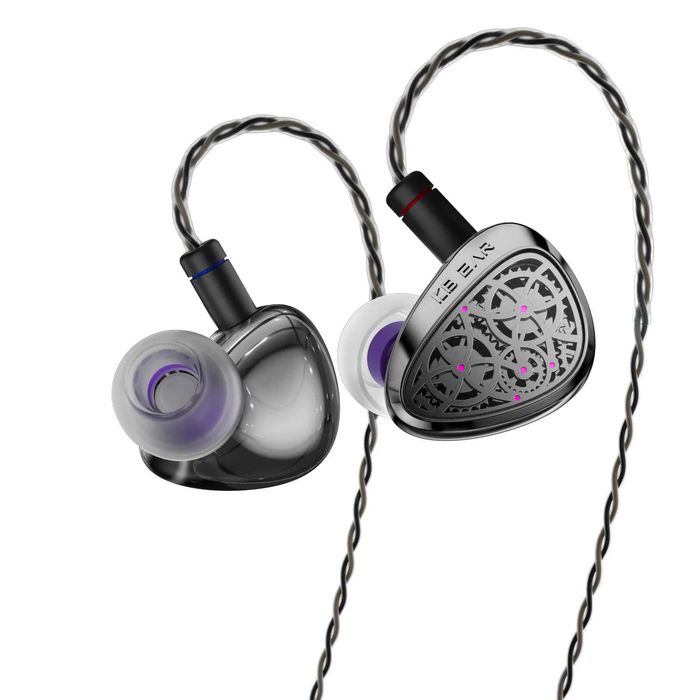 KBEAR Tourbillon-Pro - Динамічні iem Hi-Fi навушники