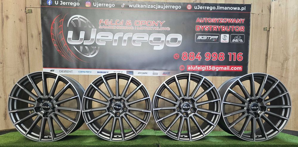 Nowe alufelgi KIA 19x5x114,3 -  Cee'd, e-Soul,Sorento, Sportage,xCeed