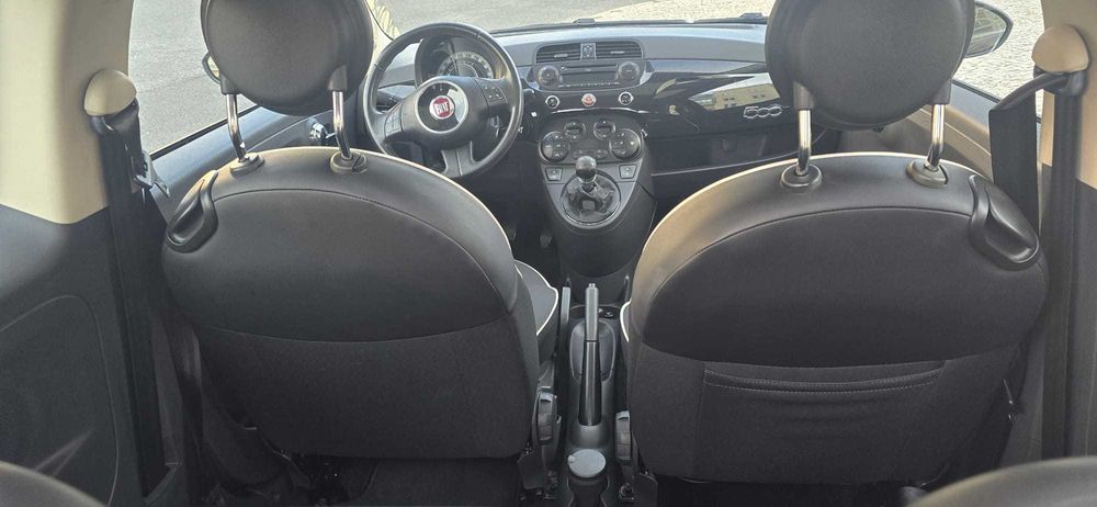 Fiat 500 em muito bom estado