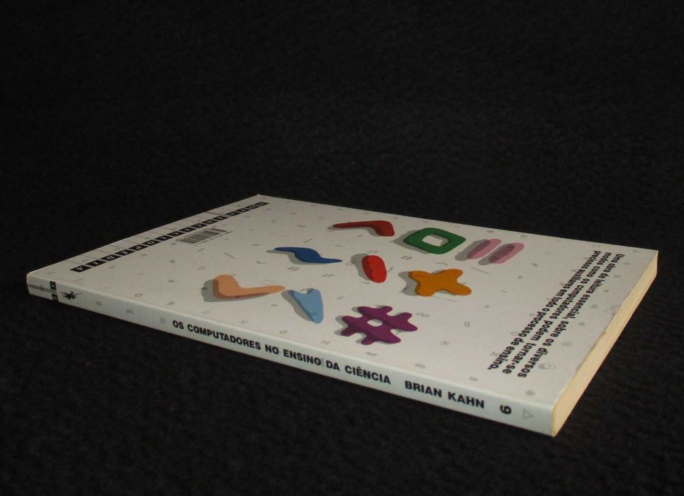 Livro Os Computadores no Ensino da Ciência Brian Kahn 1ª edição 1991
