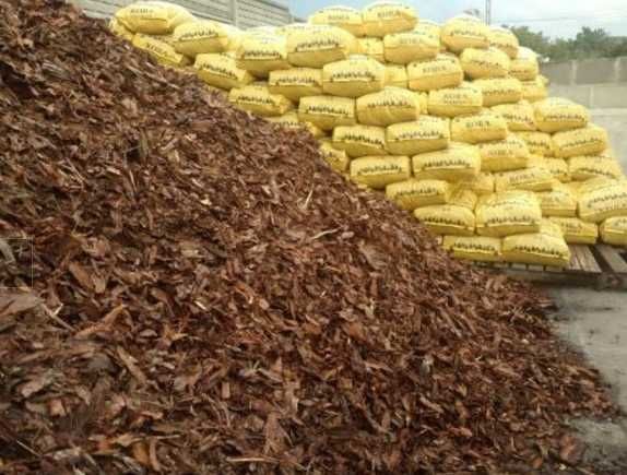 Kora Sosnowa ogrodowa worki luz dostawa świetna jakość dom ogród tuje