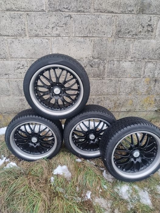 KOŁA Felgi+Opony Zimowe 18 5*112 AUDI