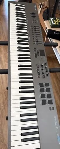 Nektar lx88 controlador MIDI