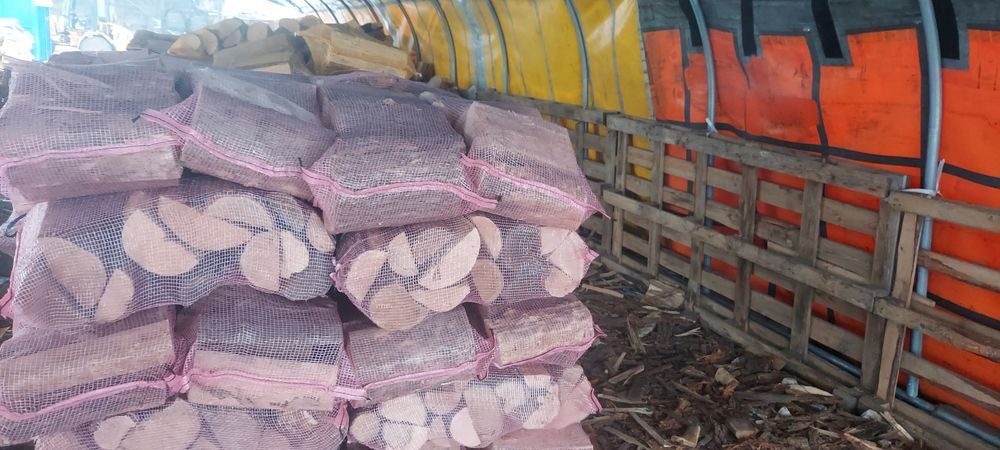 Suche workowane drewno kominkowe, do wędzenia, na grilla, olcha