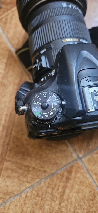 Câmara nikon d7100 + objectivas