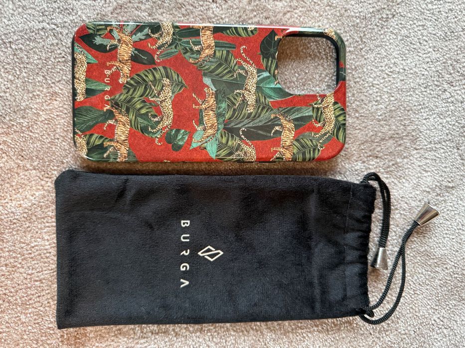 Capa Burga Morning Commute (MagSafe) iPhone 12 Pro Max — Como nova