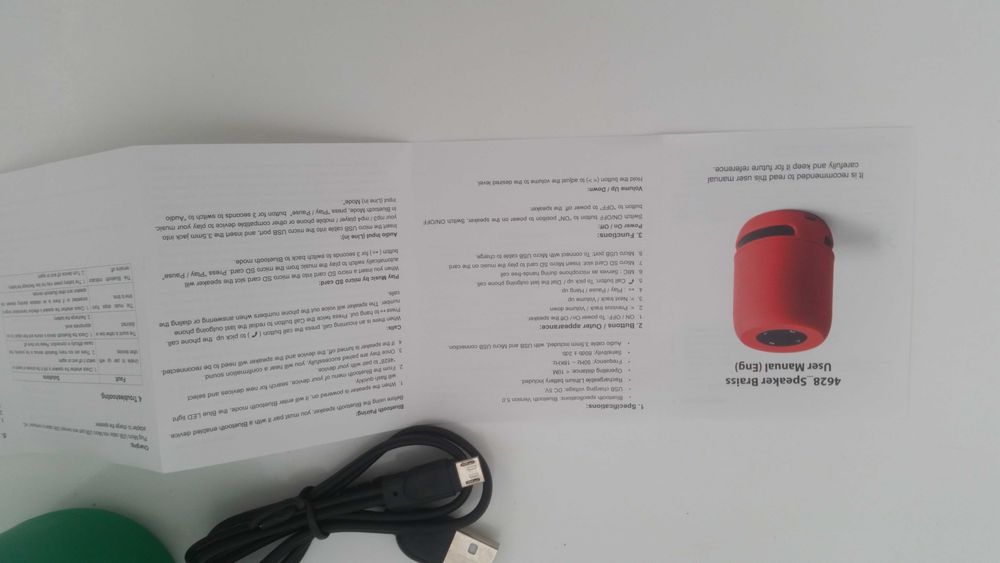 Coluna Bluetooth/MicroSD NOVA