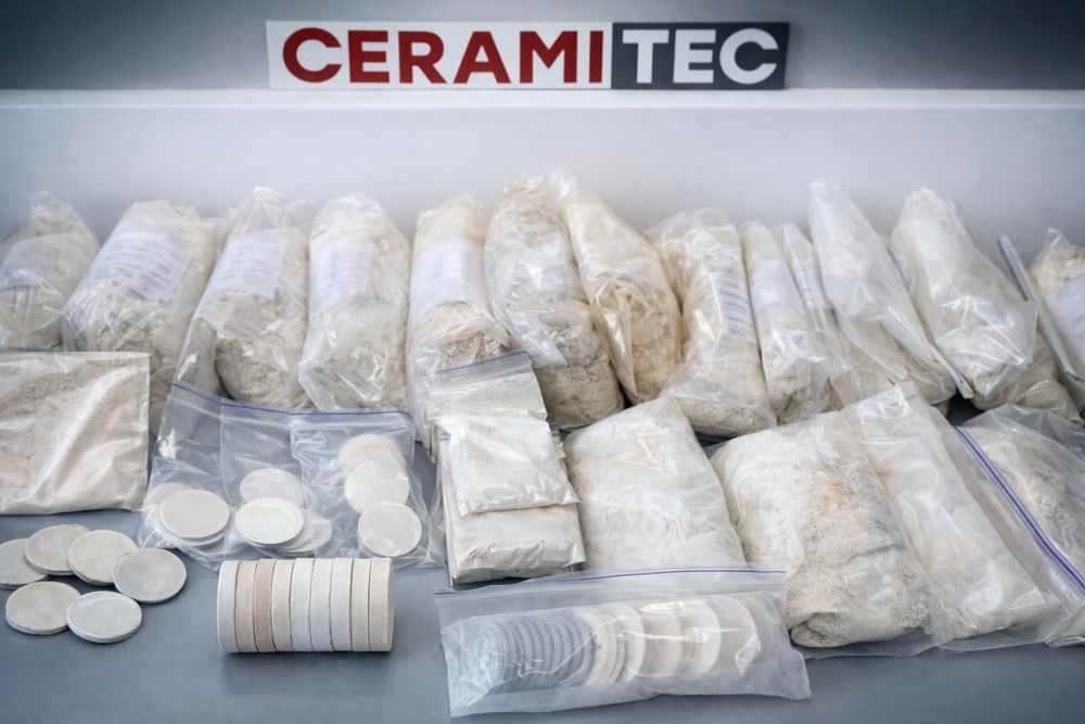 Лабораторні аналізи глини, каоліну, польових шпатів Дослідження