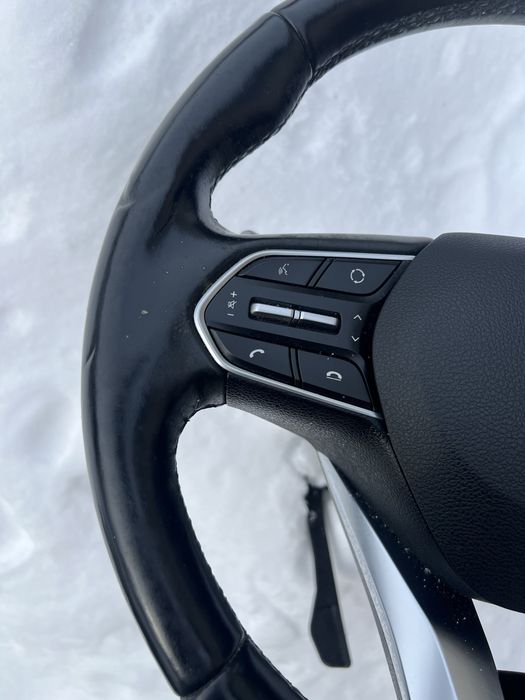 Подушка в руль, airbag hyundai santa fe 19-