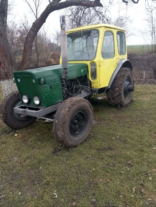 Саморобний трактор