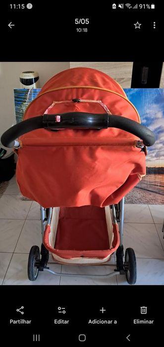 Carrinho de Bebé com MoveBaby