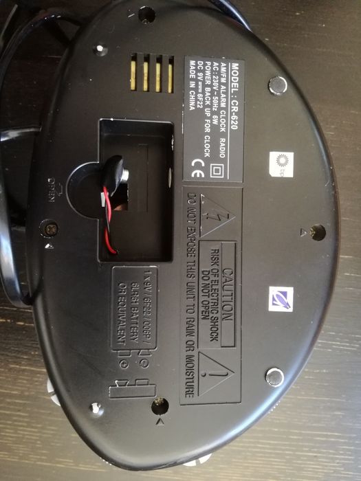 Rádios Clatronic MRC 554 + Rádio Model CR-620 v.p.ind