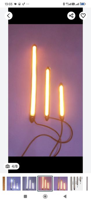 ДРЛ дхо динамические поворотники