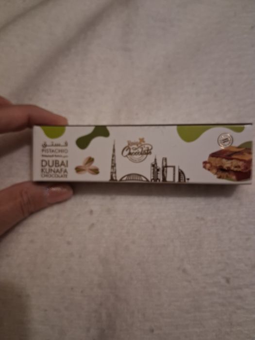 Dubajska czekolada Kunafa!