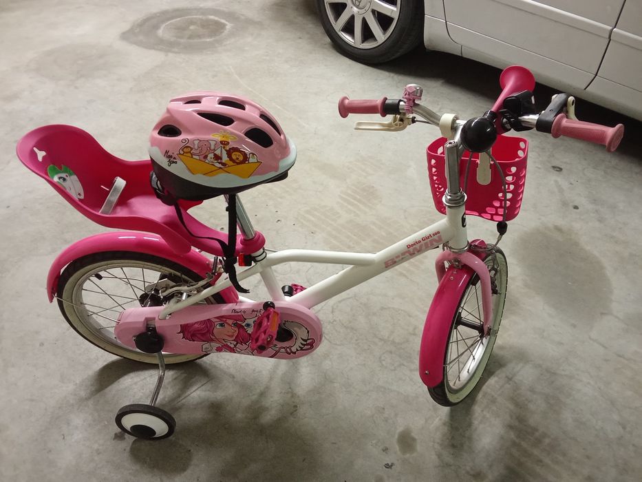 Bicicleta menina Decathlon