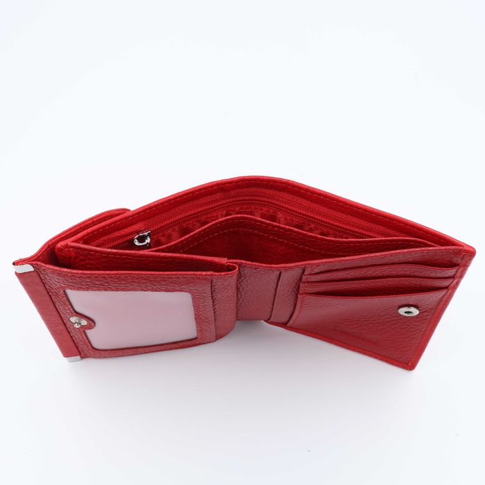 Гаманець жіночий шкіряний 015B-01 Кошелек женский кожаный