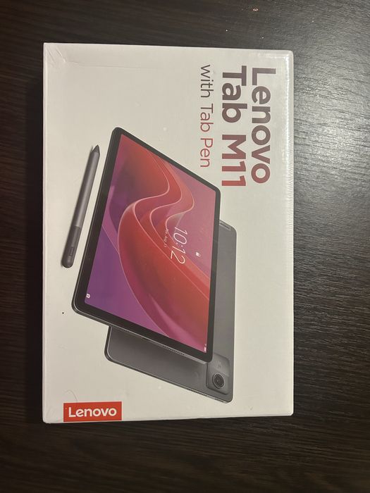 Планшет Lenovo Tab M11 TB330FU 4/128  Luna Grey + Pen + чехол