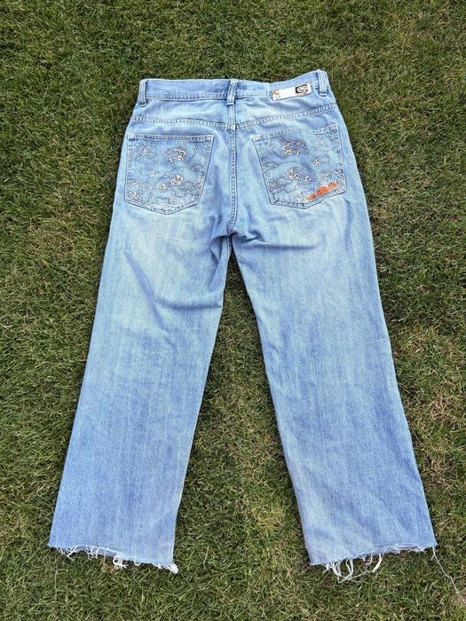 Джинсы широкие Ecko Unltd Y2K винтаж скейтерские