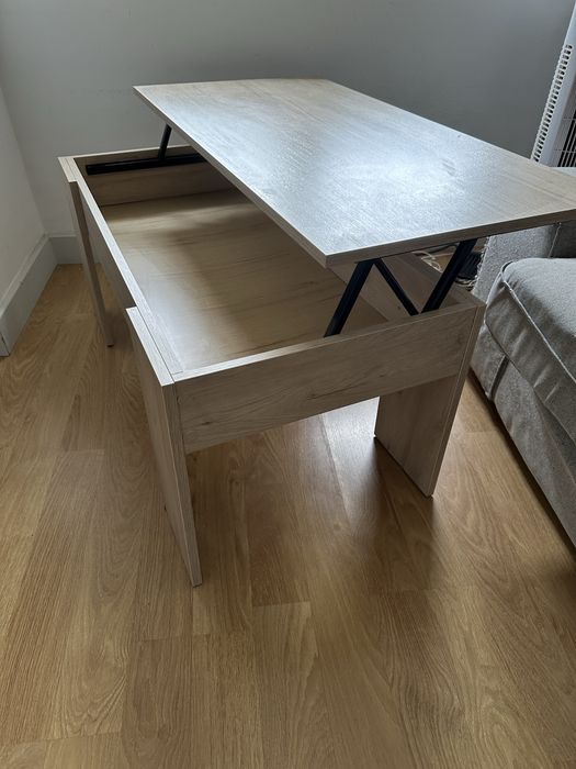 Mesa de centro elevavel